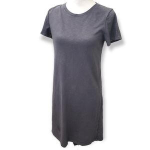 Universal Thread T-Shirt Dress Gray Cotton Size XS